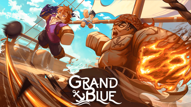 Grand Blue art