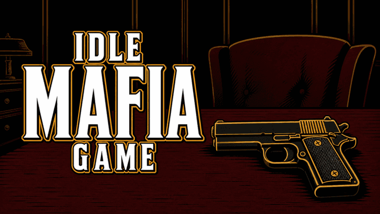 Idle Mafia Game art