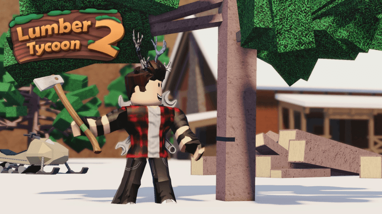 Lumber Tycoon 2 art