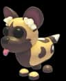 Mega Neon Fly Ride African Wild Dog — item image
