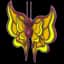 Amber Butterfly — item image