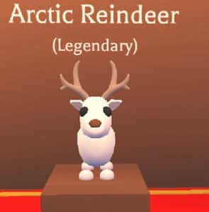 Fly Ride Arctic Reindeer — item image