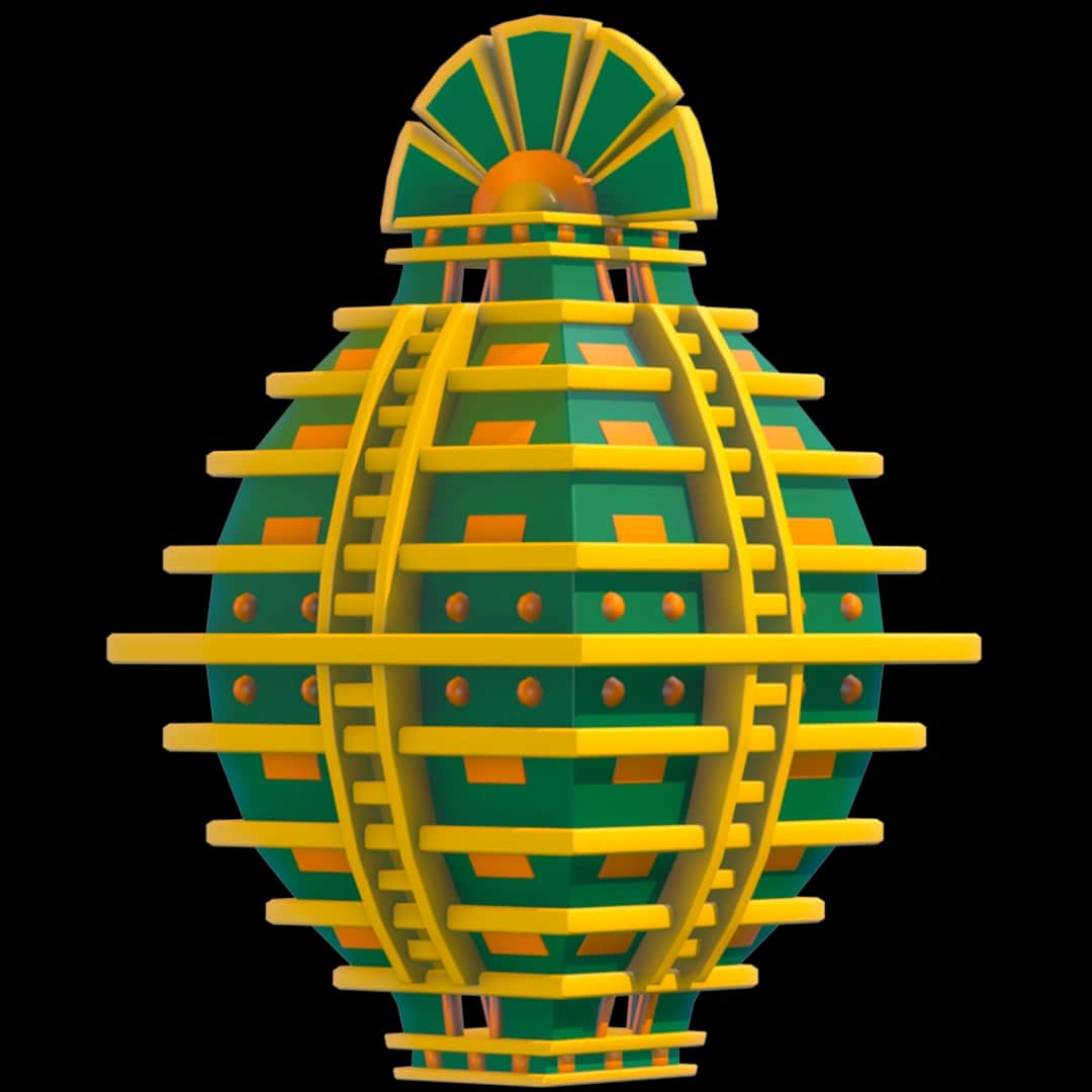 Aztec Egg — item image