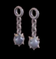 Ball and Chain Earrings — item image