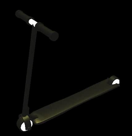 Black Scooter — item image