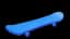 Blue Skateboard — item image