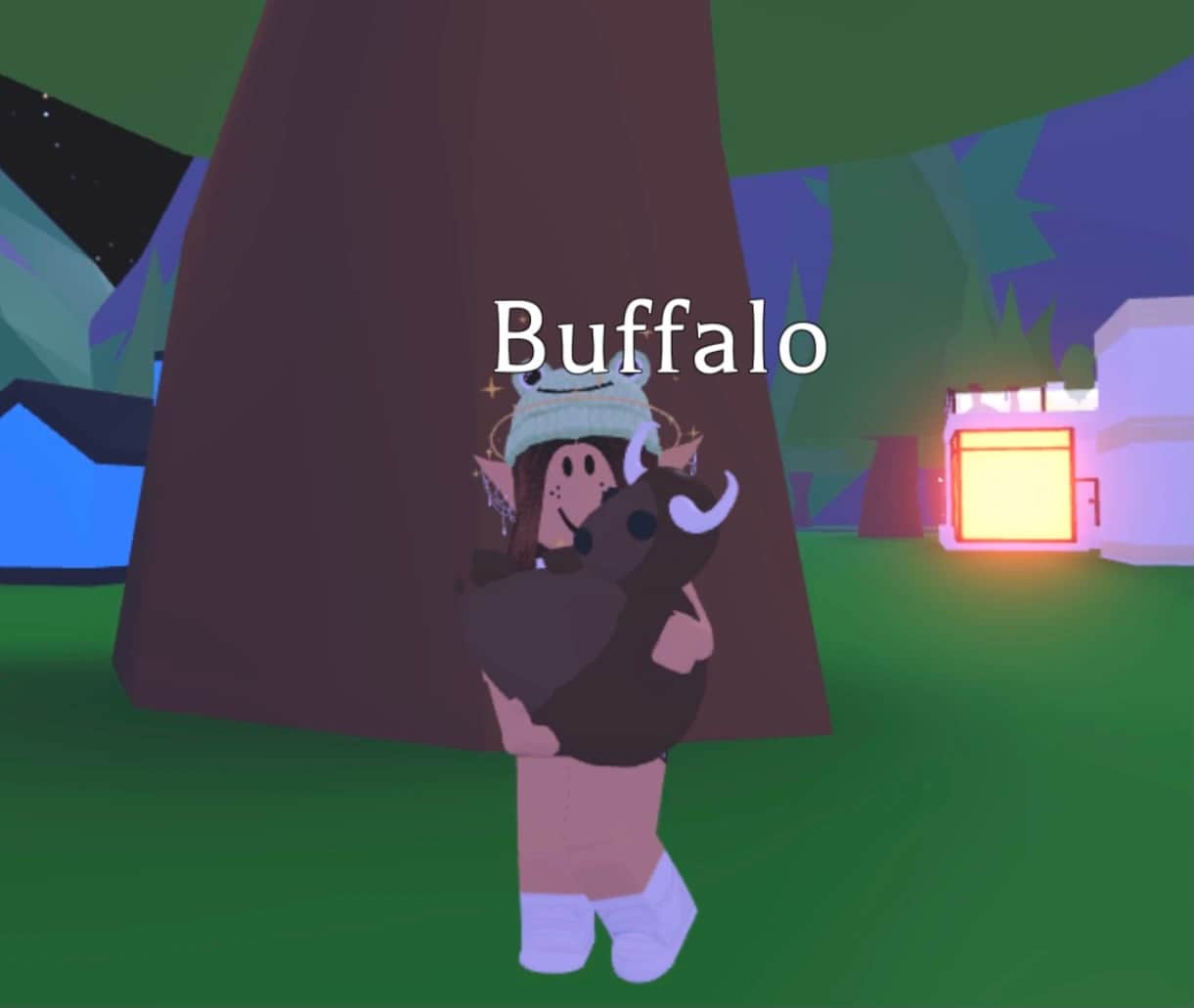 Neon Fly Buffalo — item image