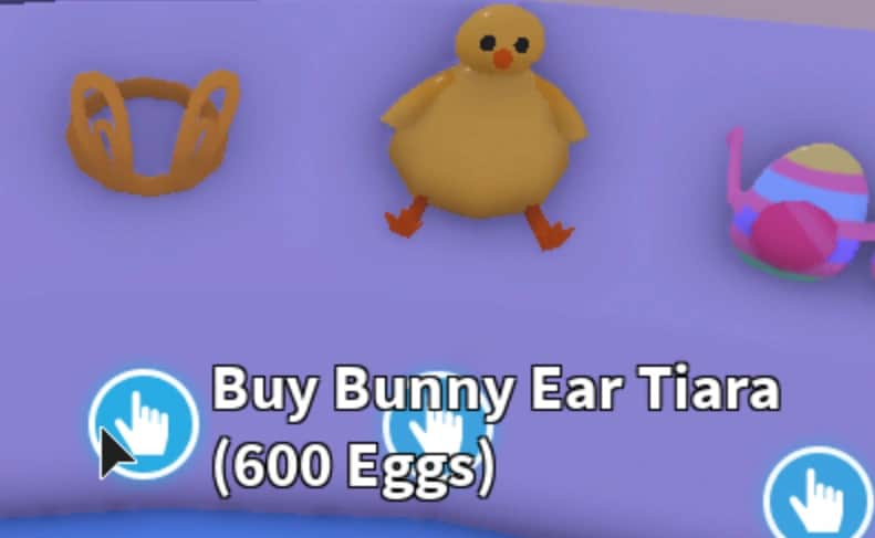 Bunny Ear Tiara — item image