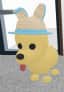Bunny Straw Hat — item image
