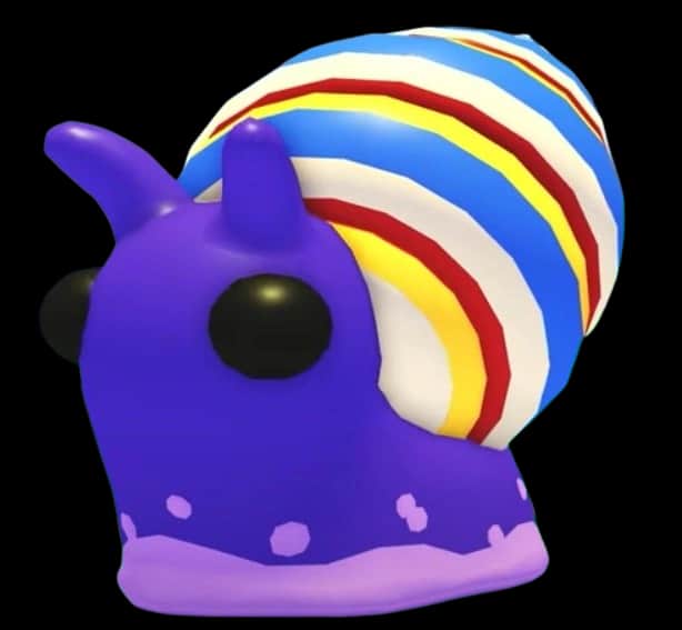 Candy Cane Snail — item image