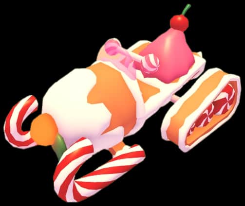Candy Snowmobile — item image