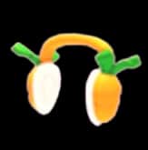Carrot Headphones — item image