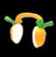 Carrot Headphones — item image