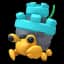 Castle Hermit Crab — item image