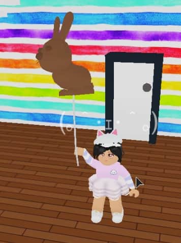 Chocolate Bunny — item image