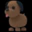 Chocolate Labrador — item image
