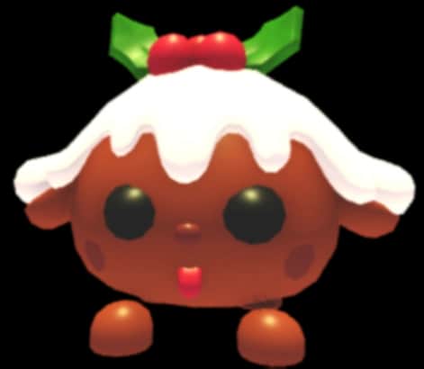 Christmas Pudding Pup — item image