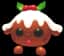 Christmas Pudding Pup — item image