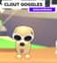 Clout Goggles — item image