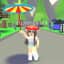 Clown Umbrella — item image