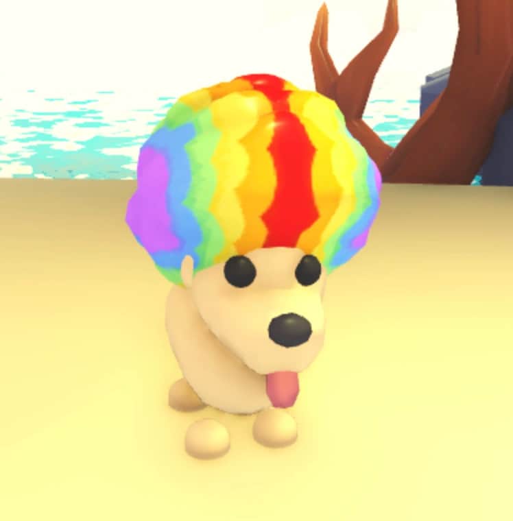 Clown Wig — item image