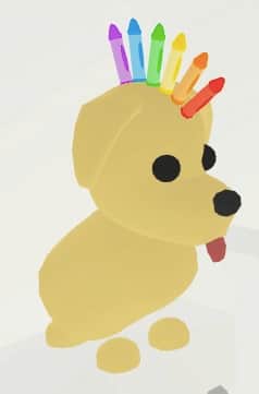 Crayon Mohawk — item image