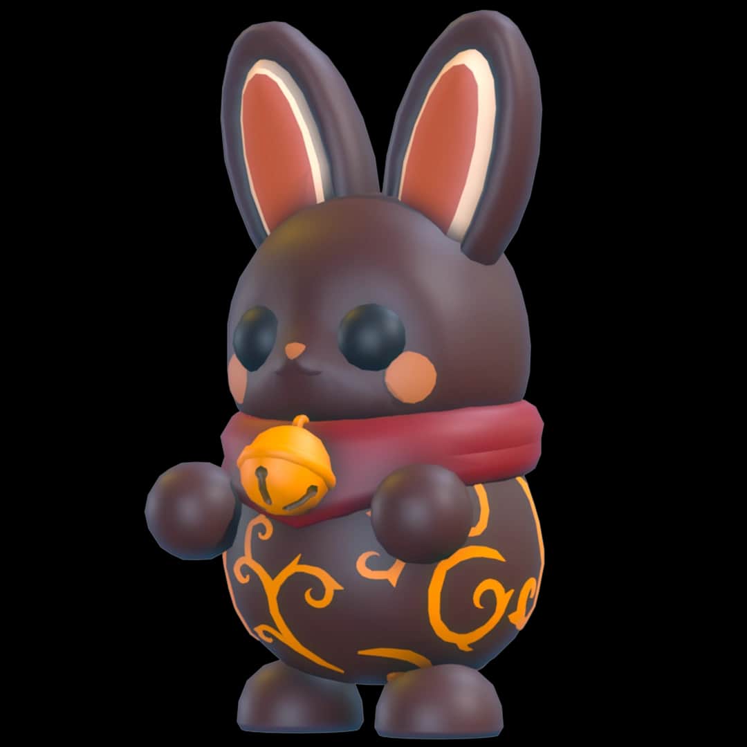 Dark Choccybunny — item image