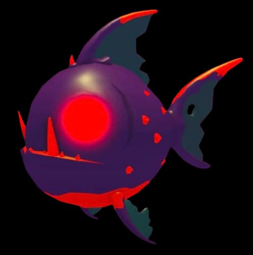 Dracula Fish — item image