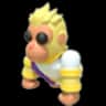 Mega Neon Fly Ride Emperor Gorilla (Pet) — item image