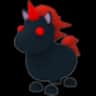 Neon Fly Ride Evil Unicorn — item image