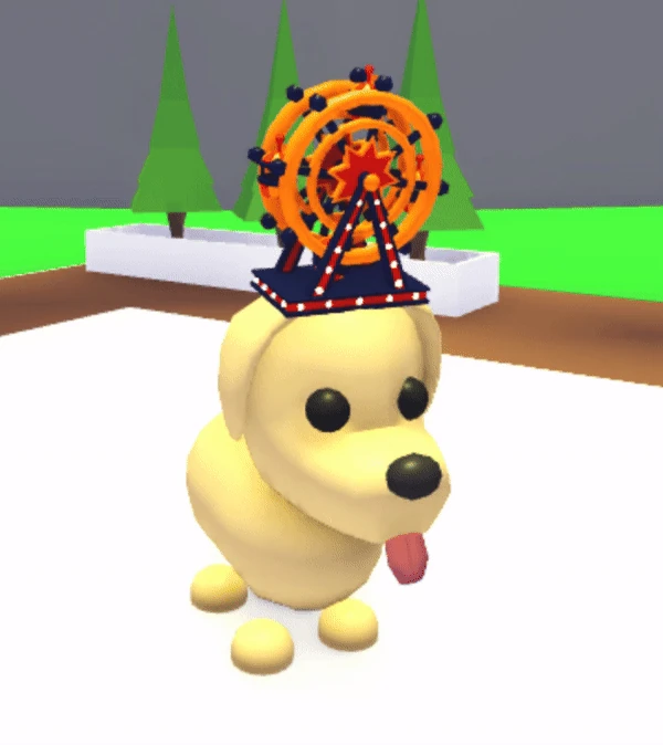 Ferris Wheel Hat — item image