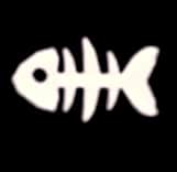 Fishbone Badge — item image