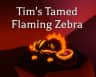 Flaming Zebra — item image