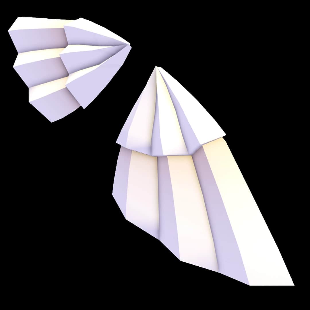 Folded Paper Wings — item image