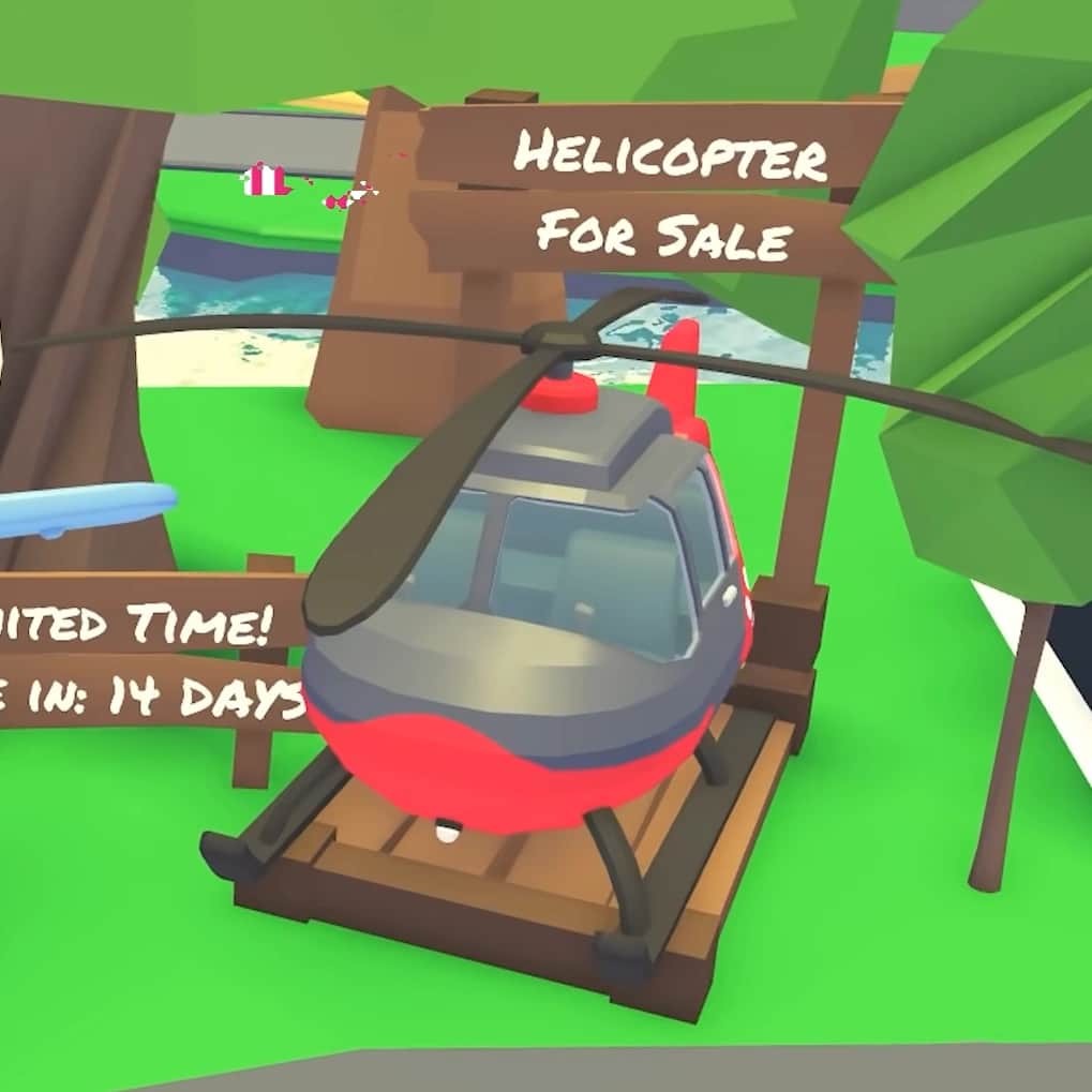 Fossil Paw Helicopter — item image