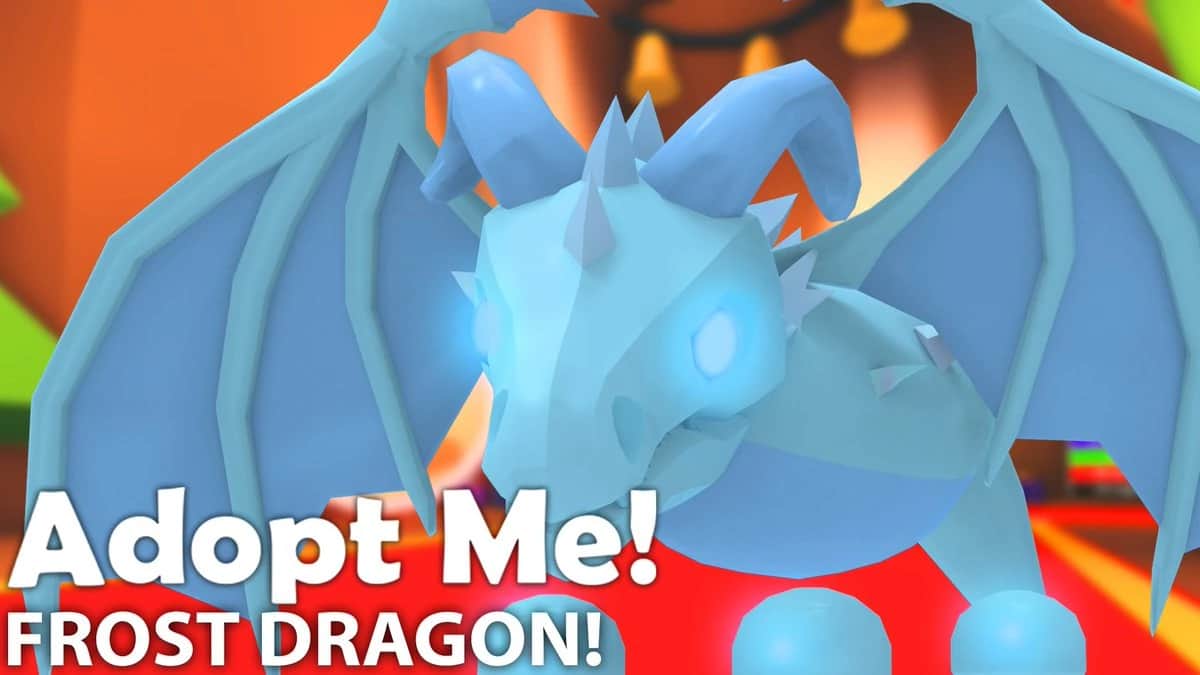 Fly Ride Frost Dragon — item image