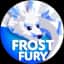 Mega Neon Fly Ride Frost Fury (Pet) — item image