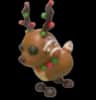 Fly Ride Gingerbread Reindeer — item image