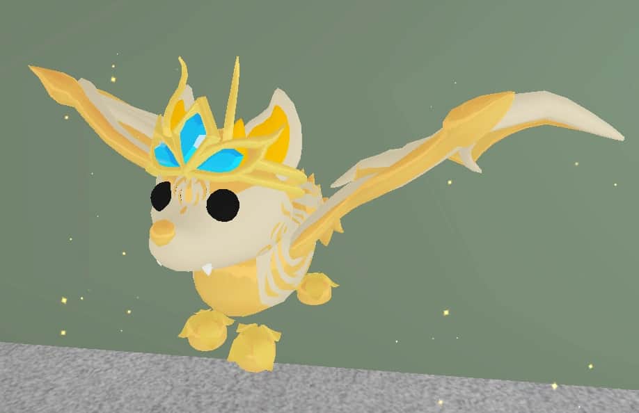 Gold Fairy Crown — item image