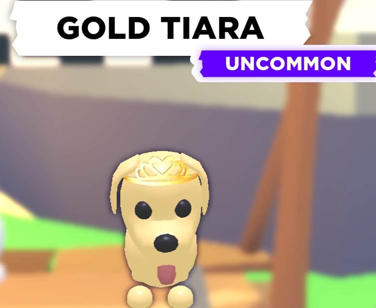 Gold Tiara — item image