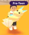 Neon Fly Ride Golden Dragon — item image