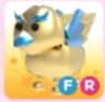 Mega Neon Fly Ride Golden Griffin — item image