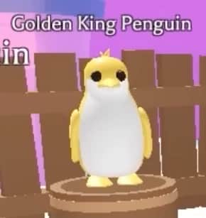 Golden King Penguin — item image