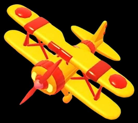 Gummy Biplane — item image