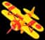 Gummy Biplane — item image