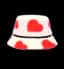 Heart Bucket Hat — item image