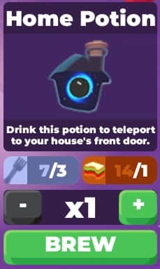 Home Potion — item image