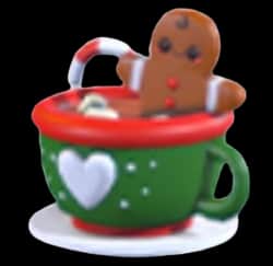 Hot Cocoa Hat — item image