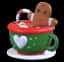 Hot Cocoa Hat — item image