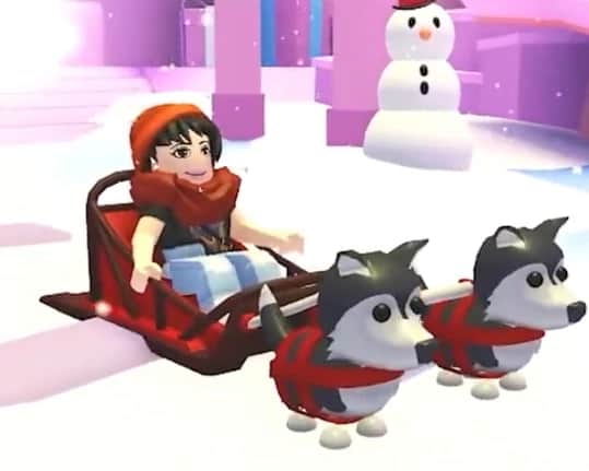 Husky Sled — item image